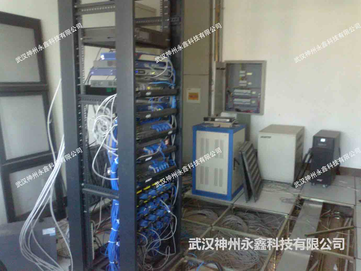 葛洲壩電力公司機房改造和機房動環(huán)監(jiān)控系統(tǒng)項目