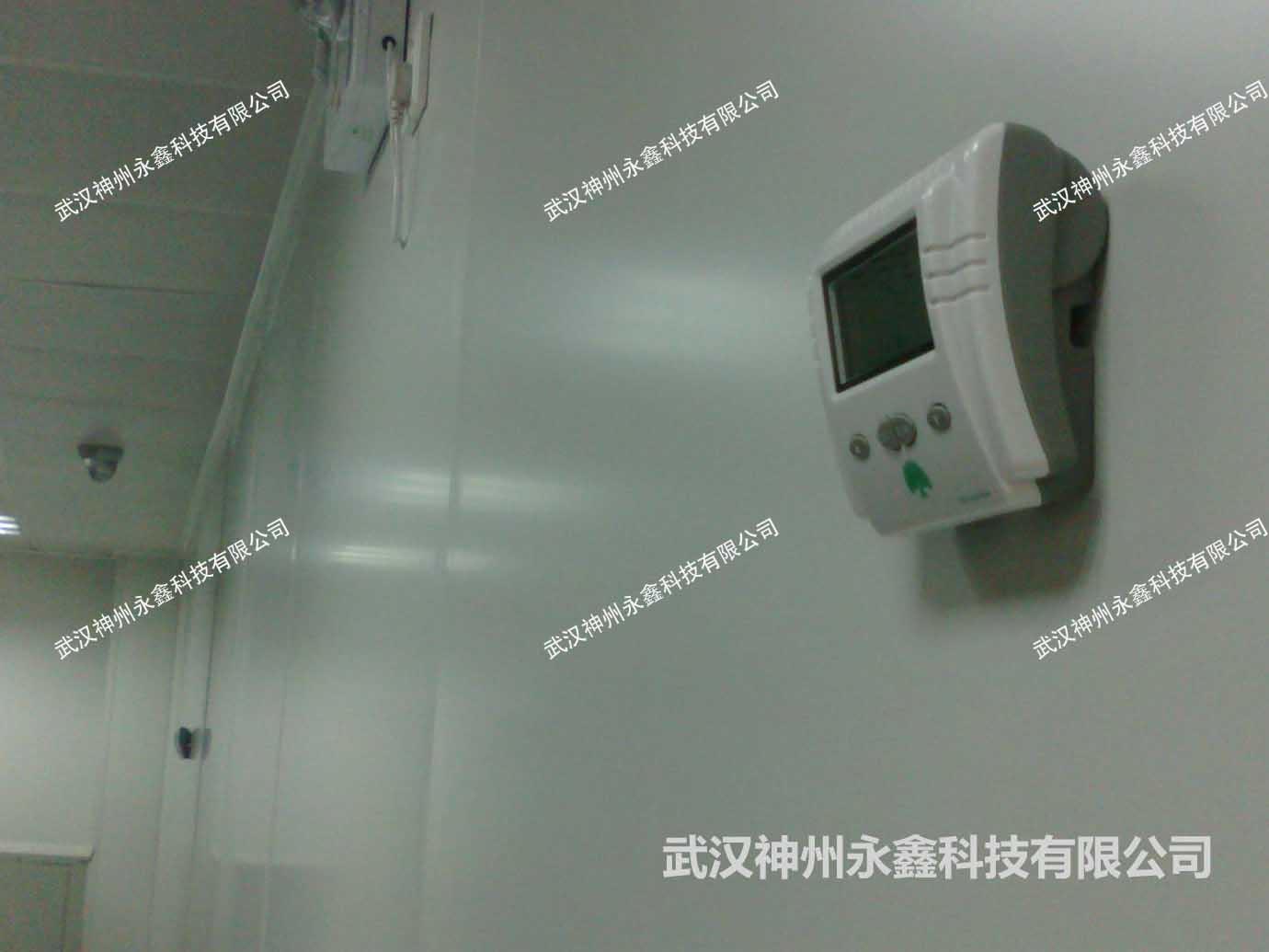 中國農(nóng)業(yè)銀行江西某支行機房動力環(huán)境監(jiān)控系統(tǒng)